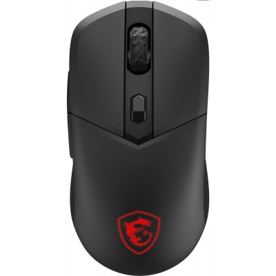 Миша MSI VERSA 300 W, WIRELESS, RGB, WL, чорний