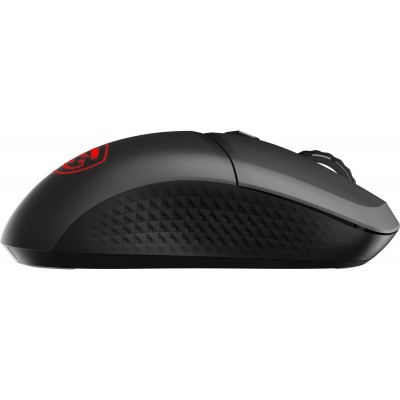 Миша MSI VERSA 300 W, WIRELESS, RGB, WL, чорний