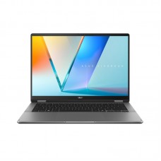 Ноутбук ASUS Vivobook Flip 14 TP3407SA-QL011W 14" WUXGA OLED, Intel Ultra 5 226V, 16GB, F512GB, UMA, Win11, Сірий Ноутбук ASUS Vivobook Flip 14 TP3407SA-QL011W 14" WUXGA OLED, Intel Ultra 5 226V, 16GB, F512GB, UMA, Win11, Сірий