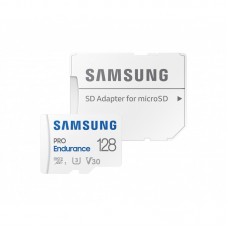 Карта пам'яті Samsung microSD 128GB C10 UHS-I R180MB/s PRO Endurance + SD Карта пам'яті Samsung microSD 128GB C10 UHS-I R180MB/s PRO Endurance + SD