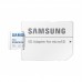 Карта пам'яті Samsung microSD 128GB C10 UHS-I R180MB/s PRO Endurance + SD