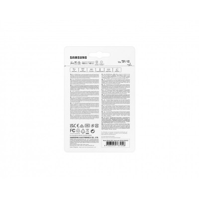 Карта пам'яті Samsung microSD 128GB C10 UHS-I R180MB/s PRO Endurance + SD