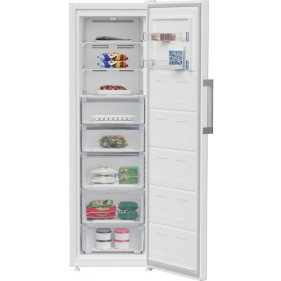 Морозильна камера Beko, 171x60x71, 260л, 1дв., E, NF, білий Морозильна камера Beko, 171x60x71, 260л, 1дв., E, NF, білий
