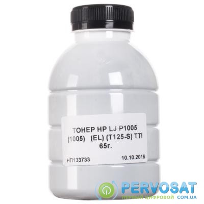 Тонер HP LJ P1005/P1505/P1102 65г TTI (T125-S-065)