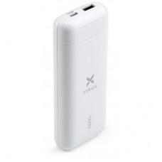 Батарея універсальна Vinga 10000 mAh glossy white (VPB1MWH) Батарея універсальна Vinga 10000 mAh glossy white (VPB1MWH)