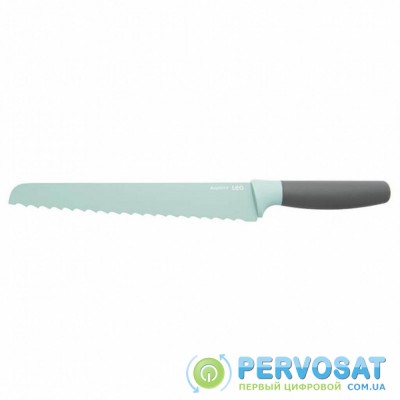 Кухонный нож BergHOFF Leo для хлеба с покрытием 230 мм в чехле Mint (3950115)