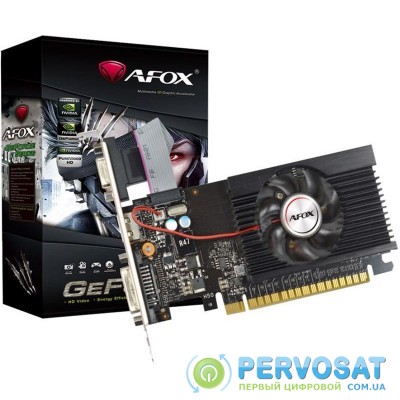 AFOX Geforce GT710 2GB DDR3 64Bit DVI-HDMI-VGA Low profile