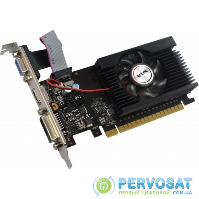 AFOX Geforce GT710 2GB DDR3 64Bit DVI-HDMI-VGA Low profile