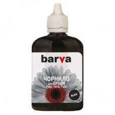 Чорнило BARVA EPSON T1361 (K101) BLACK 90г (SOFT Pigment) (E136-379) Чорнило BARVA EPSON T1361 (K101) BLACK 90г (SOFT Pigment) (E136-379)