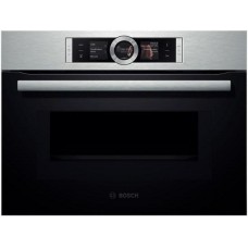 Вбудовувана компактна духова шафа з мікрохвильовим режимом Bosch CMG636BS1 - В-45 см./12 реж/45 л./TFT диспл/нерж. сталь Вбудовувана компактна духова шафа з мікрохвильовим режимом Bosch CMG636BS1 - В-45 см./12 реж/45 л./TFT диспл/нерж. сталь