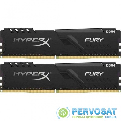 Модуль памяти для компьютера DDR4 32GB (2x16GB) 2400 MHz Fury Black HyperX (HX424C15FB4K2/32)