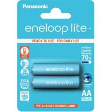 Акумулятор Panasonic Eneloop Lite AA 950mAh NI-MH * 2 (BK-3LCCE/2BE) Акумулятор Panasonic Eneloop Lite AA 950mAh NI-MH * 2 (BK-3LCCE/2BE)