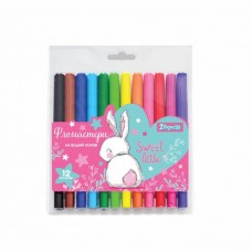 Фломастери 1 вересня Bunny, 12 кольорів (650446) Фломастери 1 вересня Bunny, 12 кольорів (650446)