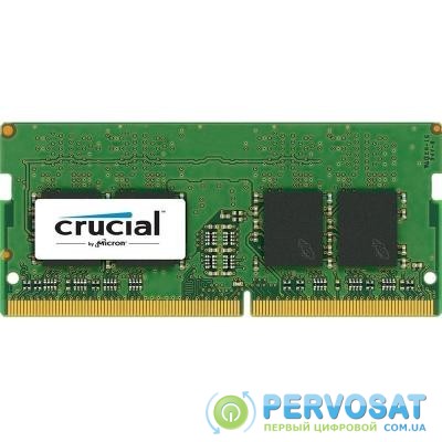 Модуль памяти для ноутбука SoDIMM DDR4 16GB 2400 MHz Micron (CT16G4SFD824A)