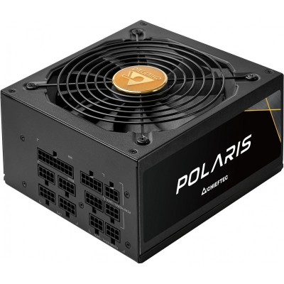 Блок живлення CHIEFTEC Polaris 3.0 (1050W), &gt;90%, 80+ Gold, 135мм FDB, 1xMB 24pin(20+4), 2xCPU 8pin(4+4), 4xMolex, 12xSATA, 4xPCIe 8pin(6+2), 1xPCIe GEN5 16pin, Fully Modular