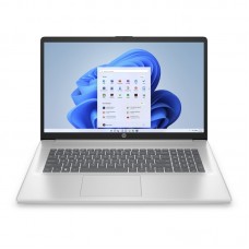 Ноутбук HP 17-cn0042ua 17.3" FHD IPS AG, Intel i7-1165G7, 16GB, F512GB, UMA, Win11, сріблястий Ноутбук HP 17-cn0042ua 17.3" FHD IPS AG, Intel i7-1165G7, 16GB, F512GB, UMA, Win11, сріблястий