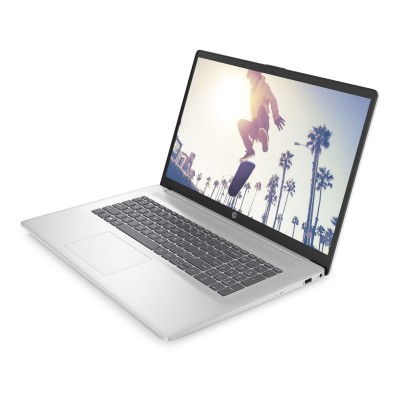 Ноутбук HP 17-cn0042ua 17.3&quot; FHD IPS AG, Intel i7-1165G7, 16GB, F512GB, UMA, Win11, сріблястий