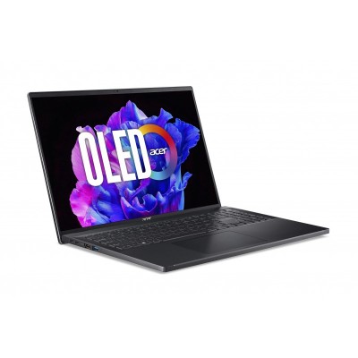 Ноутбук Acer Swift Go 16 SFG16-71 16&quot; 3.2K OLED, Intel i5-13420H, 16GB, F512GB, UMA, Win11, чорний