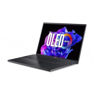 Ноутбук Acer Swift Go 16 SFG16-71 16&quot; 3.2K OLED, Intel i5-13420H, 16GB, F512GB, UMA, Win11, чорний