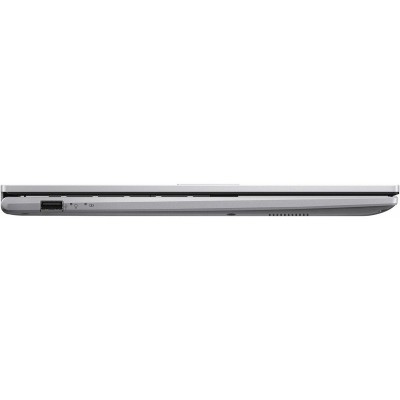 Ноутбук ASUS Vivobook 15 X1504VA-BQ2091 15.6" FHD IPS, Intel i5-1334U, 16GB, F512GB, UMA, noOS, Сріблястий