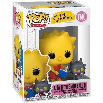 Фігурка Funko POP TV: Simpsons S11- Lisa & SB