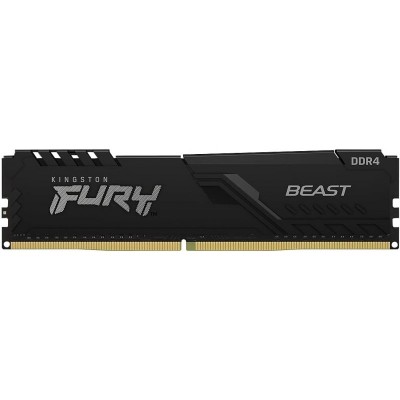 Пам'ять ПК Kingston DDR4    8GB 3200 FURY Beast