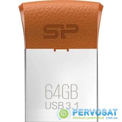 USB флеш накопитель Silicon Power 64GB Jewel J35 USB 3.1 (SP064GBUF3J35V1E)