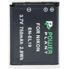 Акумулятор до фото/відео PowerPlant Nikon EN-EL19 (DV00DV1305) Акумулятор до фото/відео PowerPlant Nikon EN-EL19 (DV00DV1305)