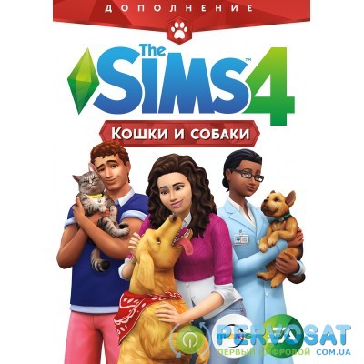 Игра PC The Sims 4: Кошки и собаки. Дополенние (sims4-dogs)