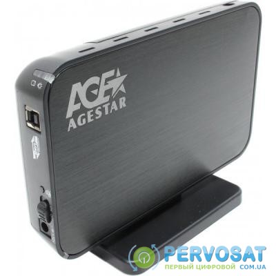 Карман внешний AgeStar 3UB3A8-6G (Black)