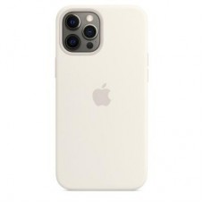 Чохол до моб. телефона Apple iPhone 12 Pro Max Silicone Case with MagSafe - White (MHLE3ZE/A)