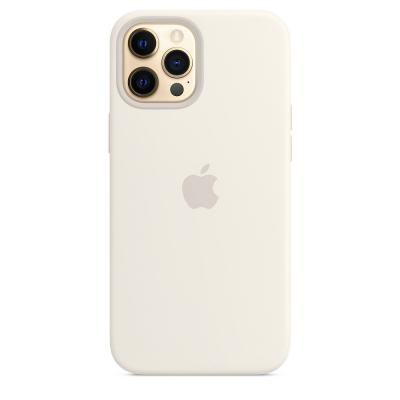 Чехол для моб. телефона Apple iPhone 12 Pro Max Silicone Case with MagSafe - White (MHLE3ZE/A)