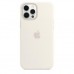 Чехол для моб. телефона Apple iPhone 12 Pro Max Silicone Case with MagSafe - White (MHLE3ZE/A)