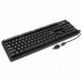 Клавиатура SVEN 301 Standard USB+PS/2 Black