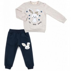 Набір дитячого одягу Breeze з зайчиками (13701-80G-beige) Набір дитячого одягу Breeze з зайчиками (13701-80G-beige)