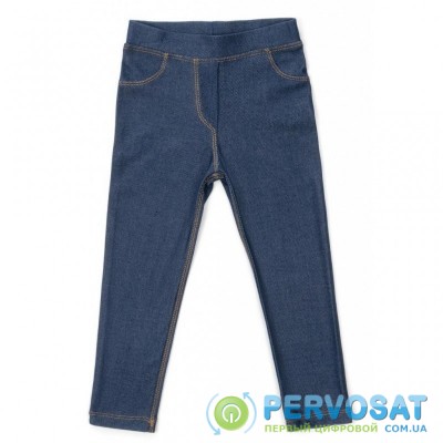 Лосины Breeze трикотажные (4416-128G-jeans)