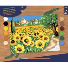 Набір для творчості Sequin Art PAINTING BY NUMBERS SENIOR Соняшники SA1333 Набір для творчості Sequin Art PAINTING BY NUMBERS SENIOR Соняшники SA1333