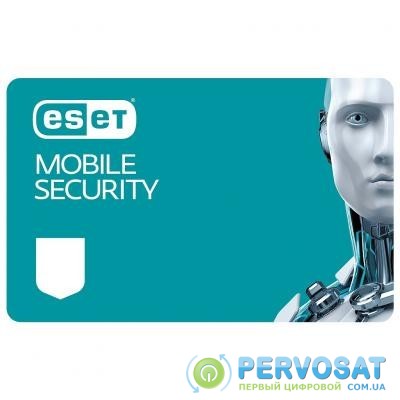 Антивирус ESET Mobile Security для 24 ПК, лицензия на 3year (27_24_3)