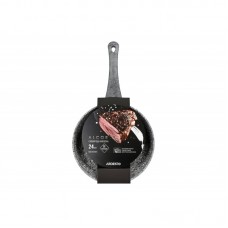 Сковорідка Ardesto Alcor 24 см , сірий граніт, алюминий Сковорідка Ardesto Alcor 24 см , сірий граніт, алюминий