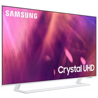 Телевiзор 50&quot; LED 4K Samsung UE50AU9010UXUA Smart, Tizen, White