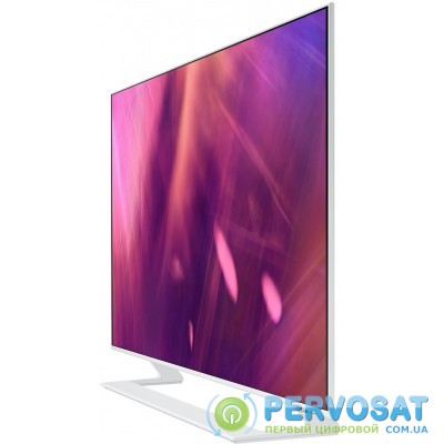 Телевiзор 50&quot; LED 4K Samsung UE50AU9010UXUA Smart, Tizen, White