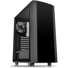 Корпус Thermaltake Versa J25 Tempered Glass Edition, без блока живлення, 2xUSB3.0, 1x120mm fan, ATX, Black Корпус Thermaltake Versa J25 Tempered Glass Edition, без блока живлення, 2xUSB3.0, 1x120mm fan, ATX, Black