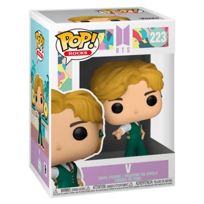 Фігурка Funko POP! Rocks BTS Dynamite V 48113