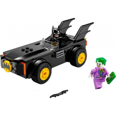 Конструктор LEGO DC Batman™ Погоня на Бетмобілі: Бетмен проти Джокера