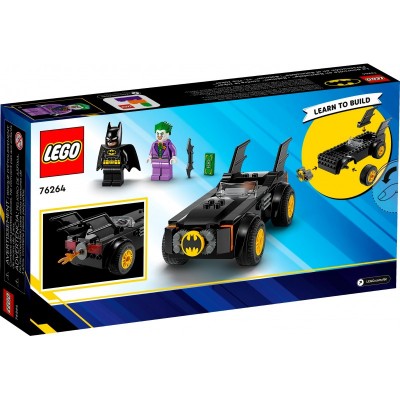 Конструктор LEGO DC Batman™ Погоня на Бетмобілі: Бетмен проти Джокера