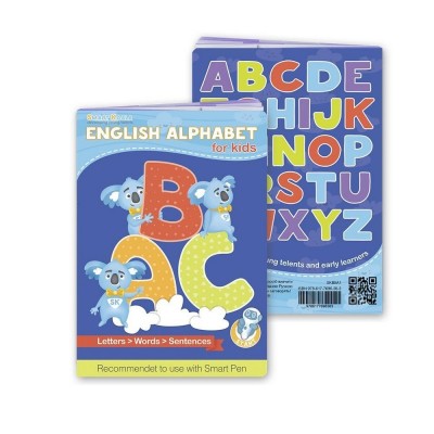 Аудіо Дошка-Пазл Smart Koala двомовна English ABC та книга з інтерактивною здатністю