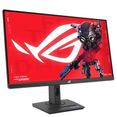 Монітор Asus 27&quot; ROG Strix XG27UCG HDMI, DP, USB-C, Audio, IPS, 3840x2160, 160Hz, 1ms, sRGB 130%, AdaptiveSync, Pivot, HDR400