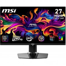 Монітор MSI 26.5" MAG 271QP-QD-X24 2xHDMI, DP, Audio, OLED, 2560x1440, 240Hz, 0.03ms, DCI-P3 99%, AdaptiveSync, HAS, HDR400 Монітор MSI 26.5" MAG 271QP-QD-X24 2xHDMI, DP, Audio, OLED, 2560x1440, 240Hz, 0.03ms, DCI-P3 99%, AdaptiveSync, HAS, HDR400