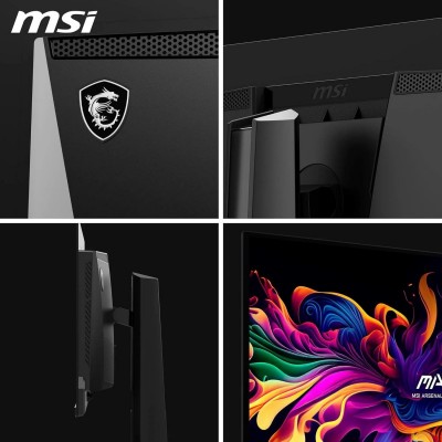 Монітор MSI 26.5" MAG 271QP-QD-X24 2xHDMI, DP, Audio, OLED, 2560x1440, 240Hz, 0.03ms, DCI-P3 99%, AdaptiveSync, HAS, HDR400 Монітор MSI 26.5" MAG 271QP-QD-X24 2xHDMI, DP, Audio, OLED, 2560x1440, 240Hz, 0.03ms, DCI-P3 99%, AdaptiveSync, HAS, HDR400