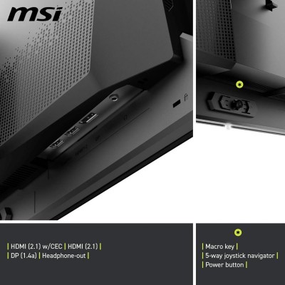 Монітор MSI 26.5" MAG 271QP-QD-X24 2xHDMI, DP, Audio, OLED, 2560x1440, 240Hz, 0.03ms, DCI-P3 99%, AdaptiveSync, HAS, HDR400 Монітор MSI 26.5" MAG 271QP-QD-X24 2xHDMI, DP, Audio, OLED, 2560x1440, 240Hz, 0.03ms, DCI-P3 99%, AdaptiveSync, HAS, HDR400